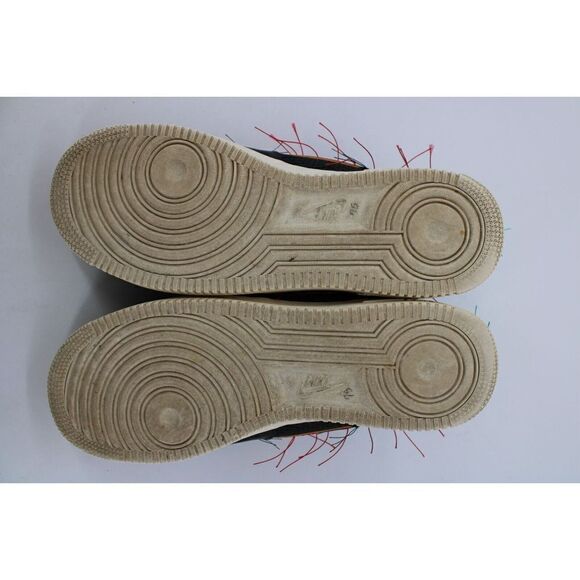 Nike Air Force 1 Low BHM Size 11 DK Smoke Grey/Track Red CT5534 001 - Picture 11 of 11